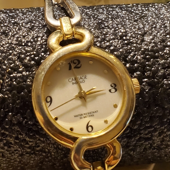 Vintage Carriage Indiglo Ladies Watch - Picture 3 of 8